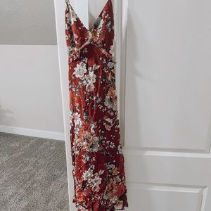 Lulus Flower Dress